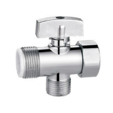 Chrome brass angle valve in valves